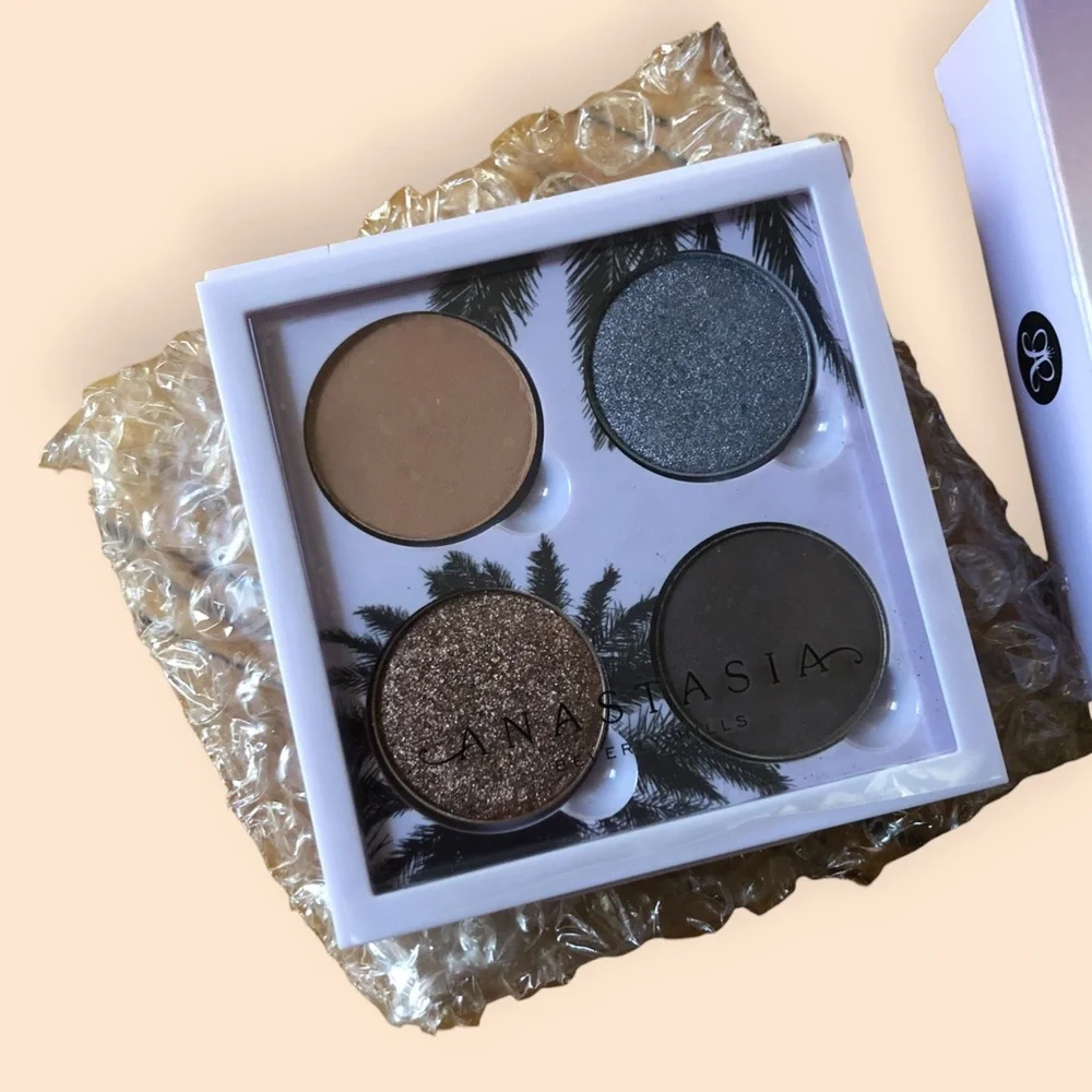 Anastasia Beverly Hills NEW Eye Shadow Quad Sunset Palette Solid & Shimmer NIB